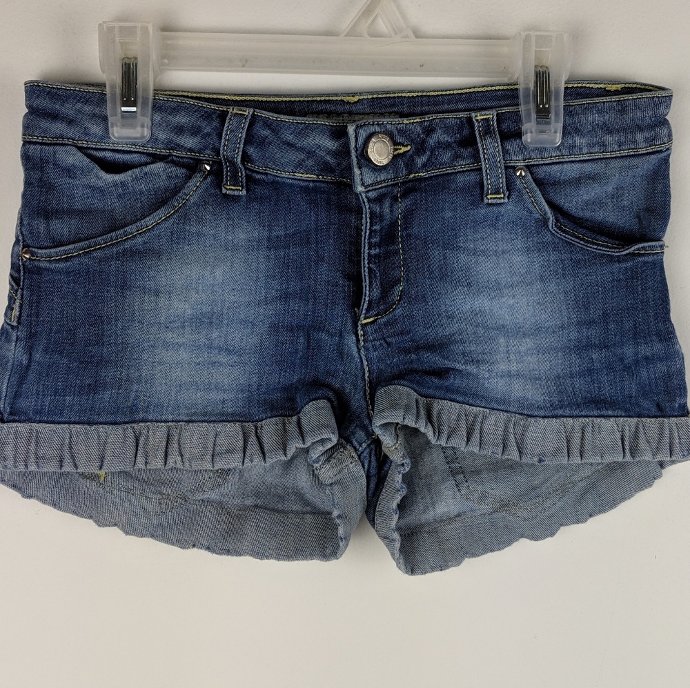 Super Slim Jean Shorts by Kocca